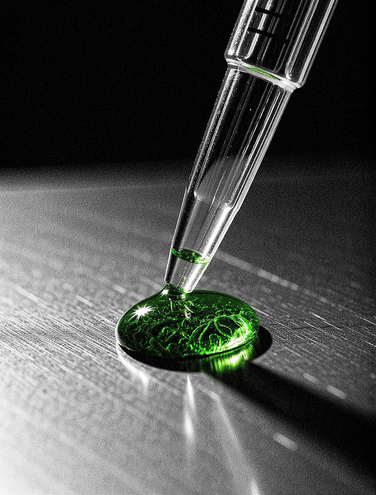 Botanische Analyse im Labor